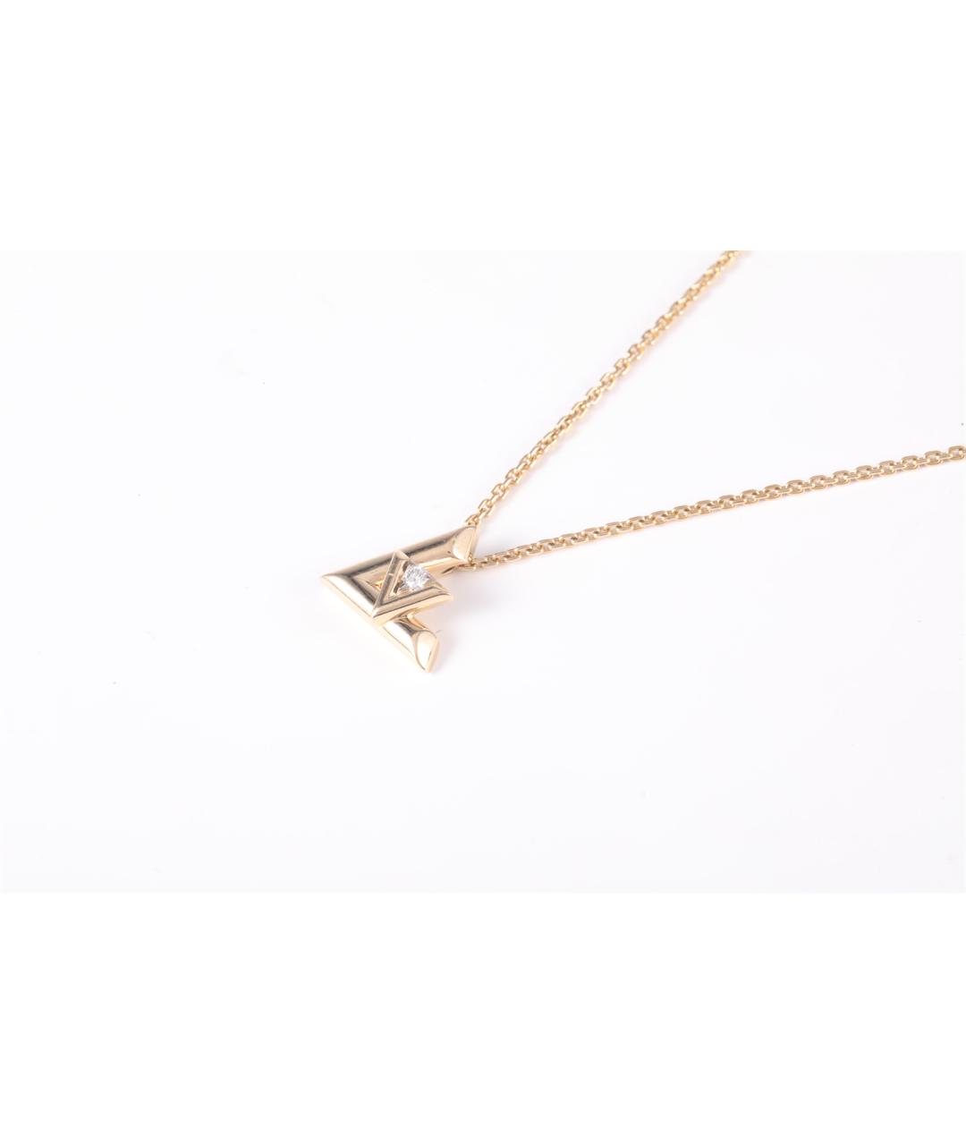 LOUIS VUITTON Колье из желтого золота, фото 2