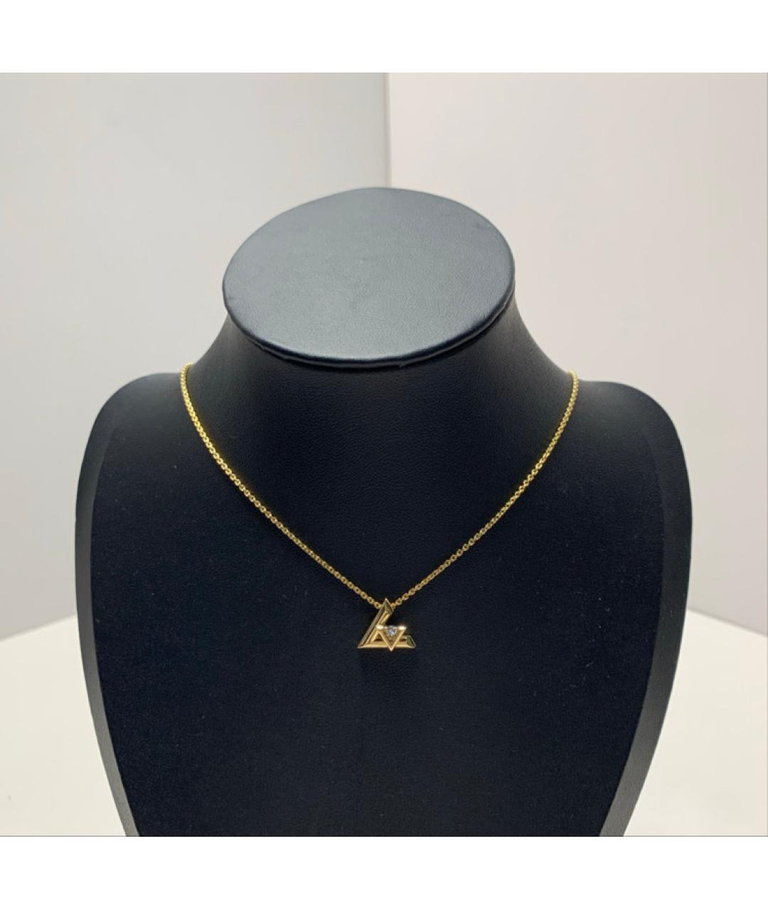 LOUIS VUITTON Колье из желтого золота, фото 8