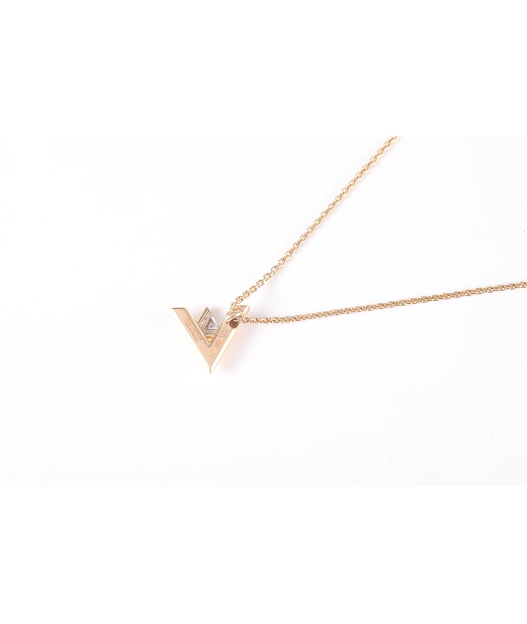 LOUIS VUITTON Колье из желтого золота, фото 3