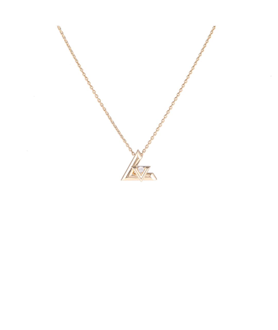 LOUIS VUITTON Колье из желтого золота, фото 1