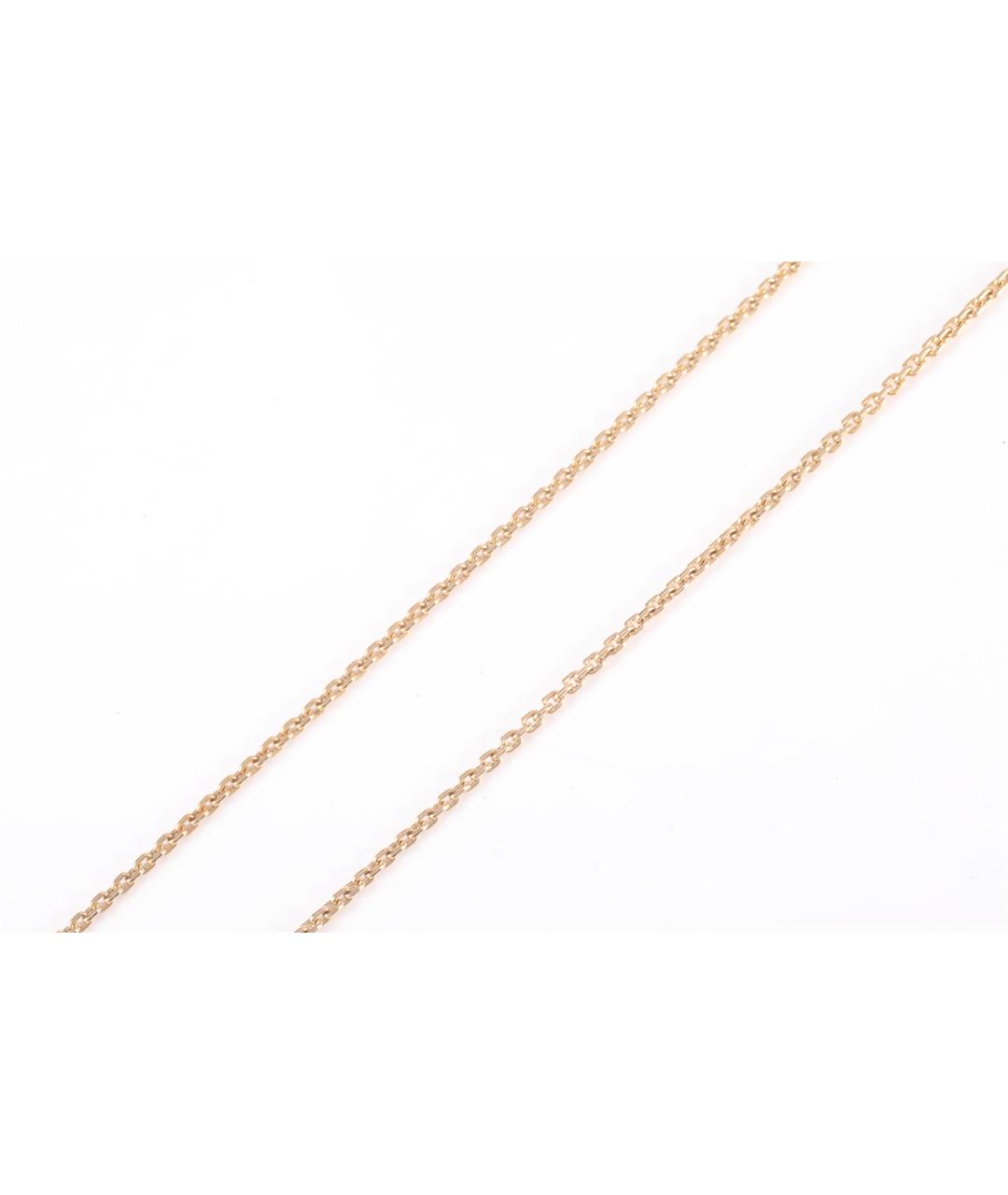 LOUIS VUITTON Колье из желтого золота, фото 4