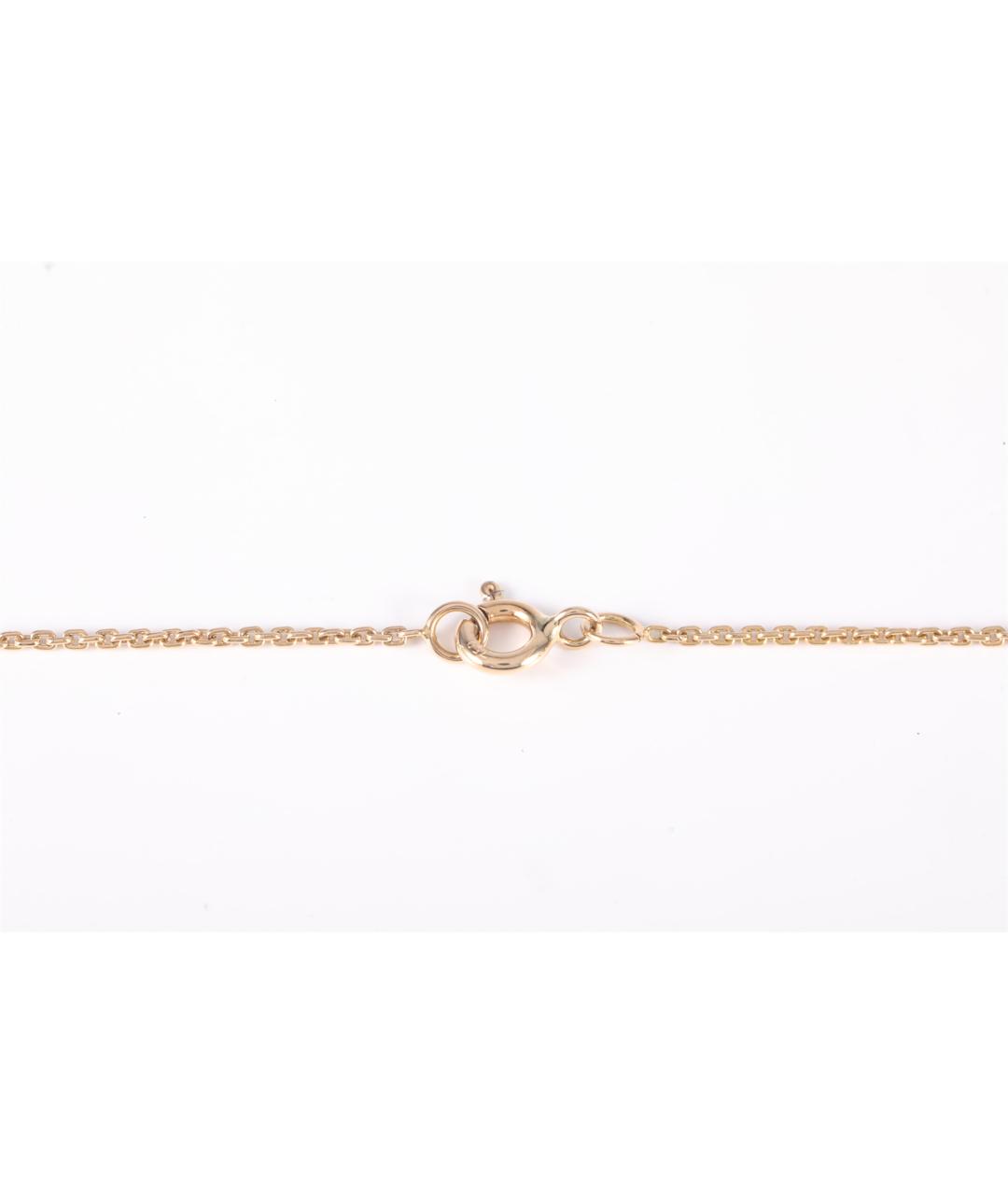 LOUIS VUITTON Колье из желтого золота, фото 5