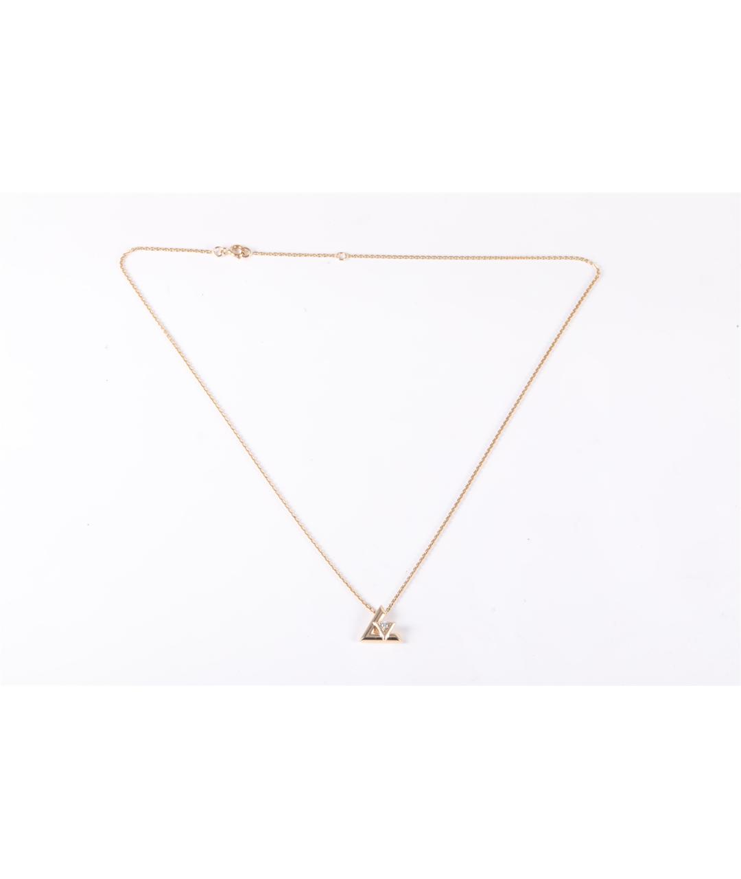 LOUIS VUITTON Колье из желтого золота, фото 6