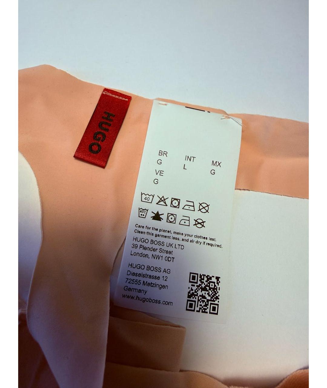 HUGO BOSS Бежевые трусы, фото 5