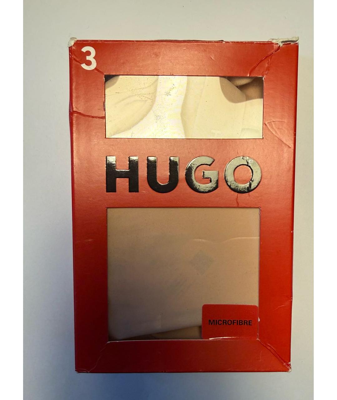 HUGO BOSS Бежевые трусы, фото 6