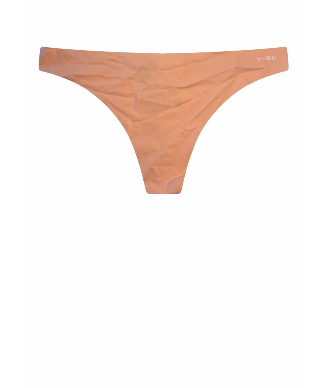 HUGO BOSS Бежевые трусы, фото 1