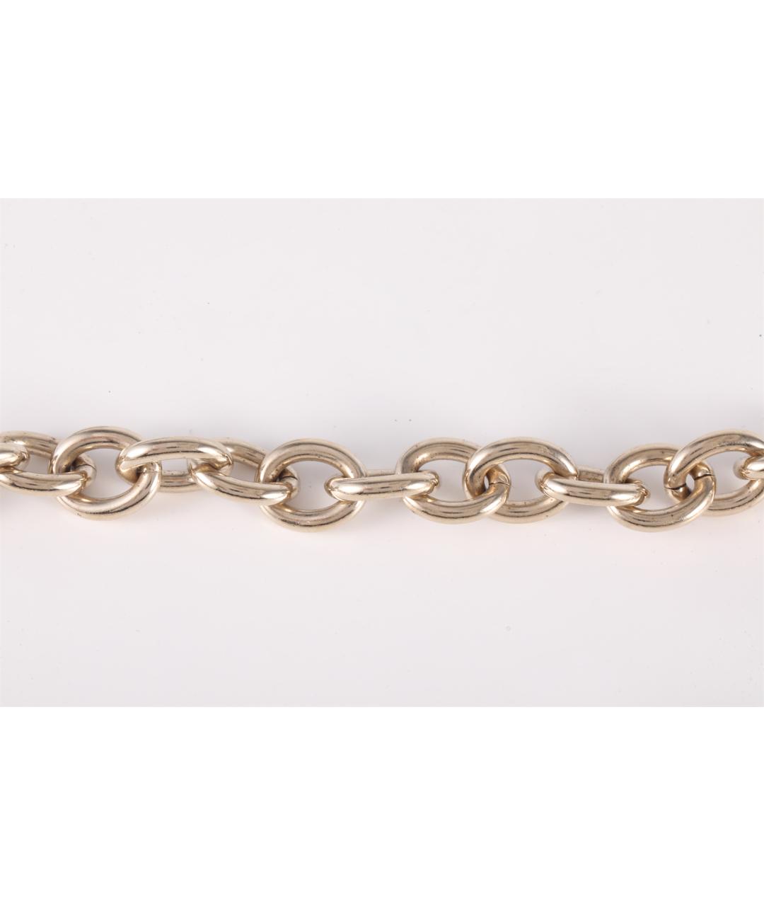 CHANEL Металлическое колье, фото 5