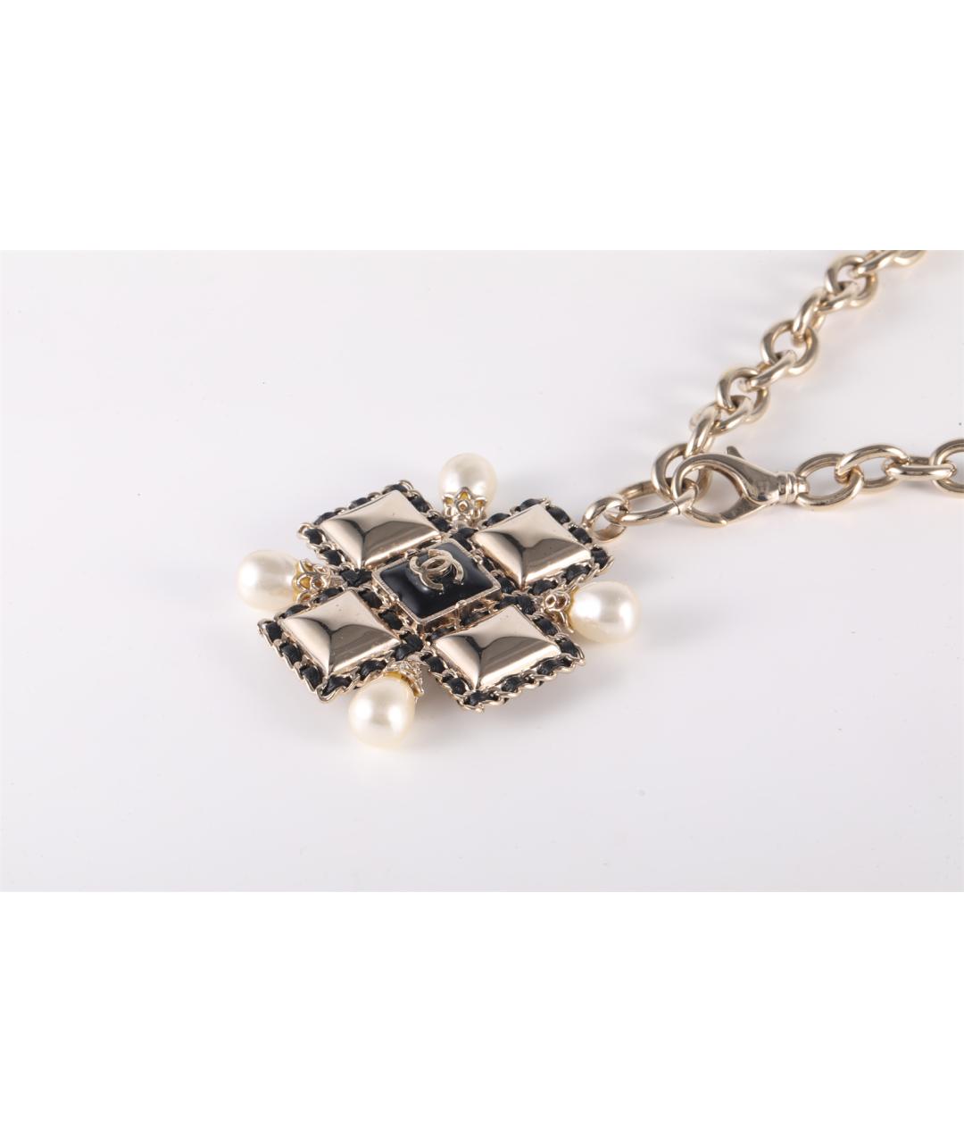 CHANEL Металлическое колье, фото 2