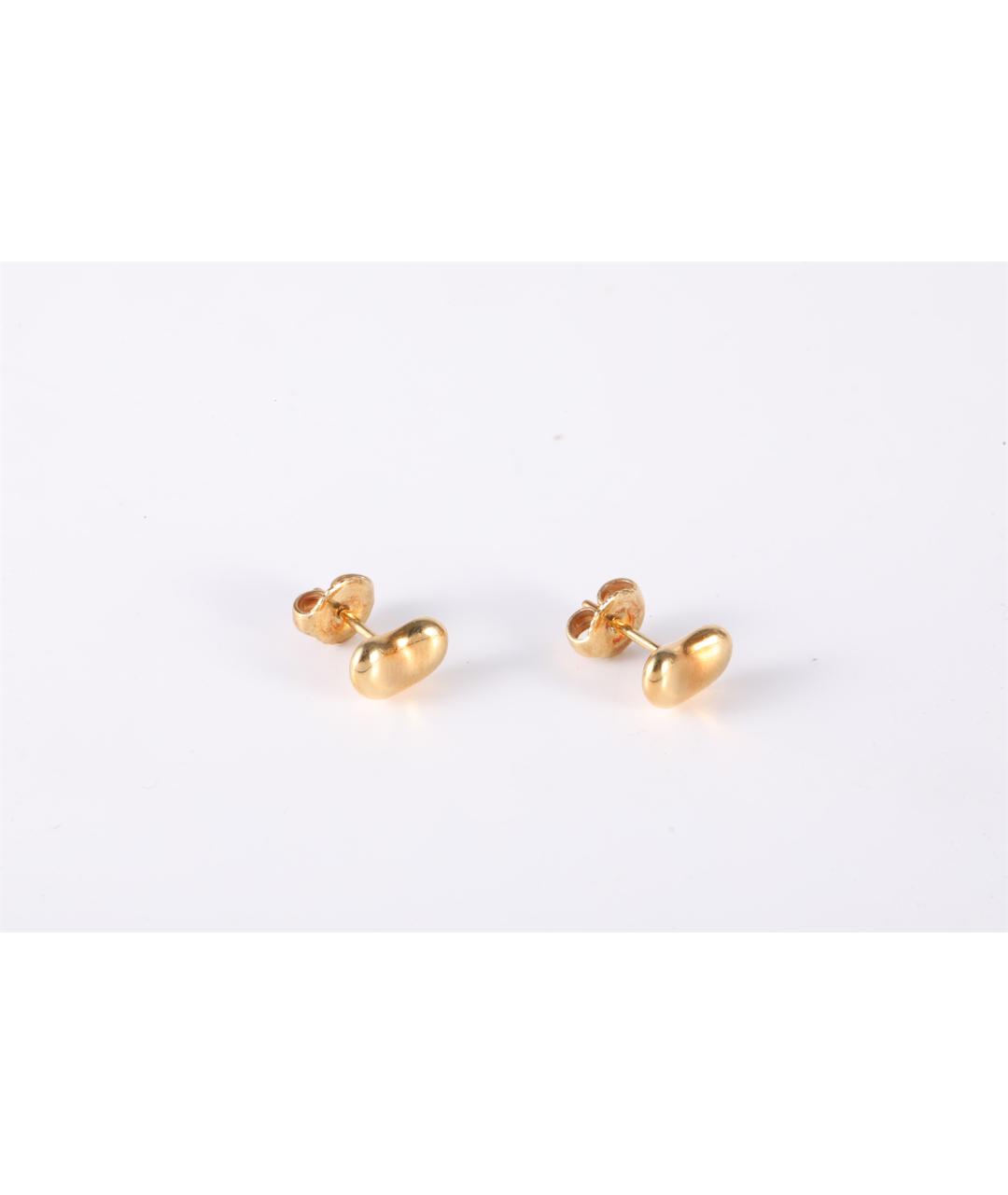 TIFFANY&CO Золотые серьги из желтого золота, фото 2