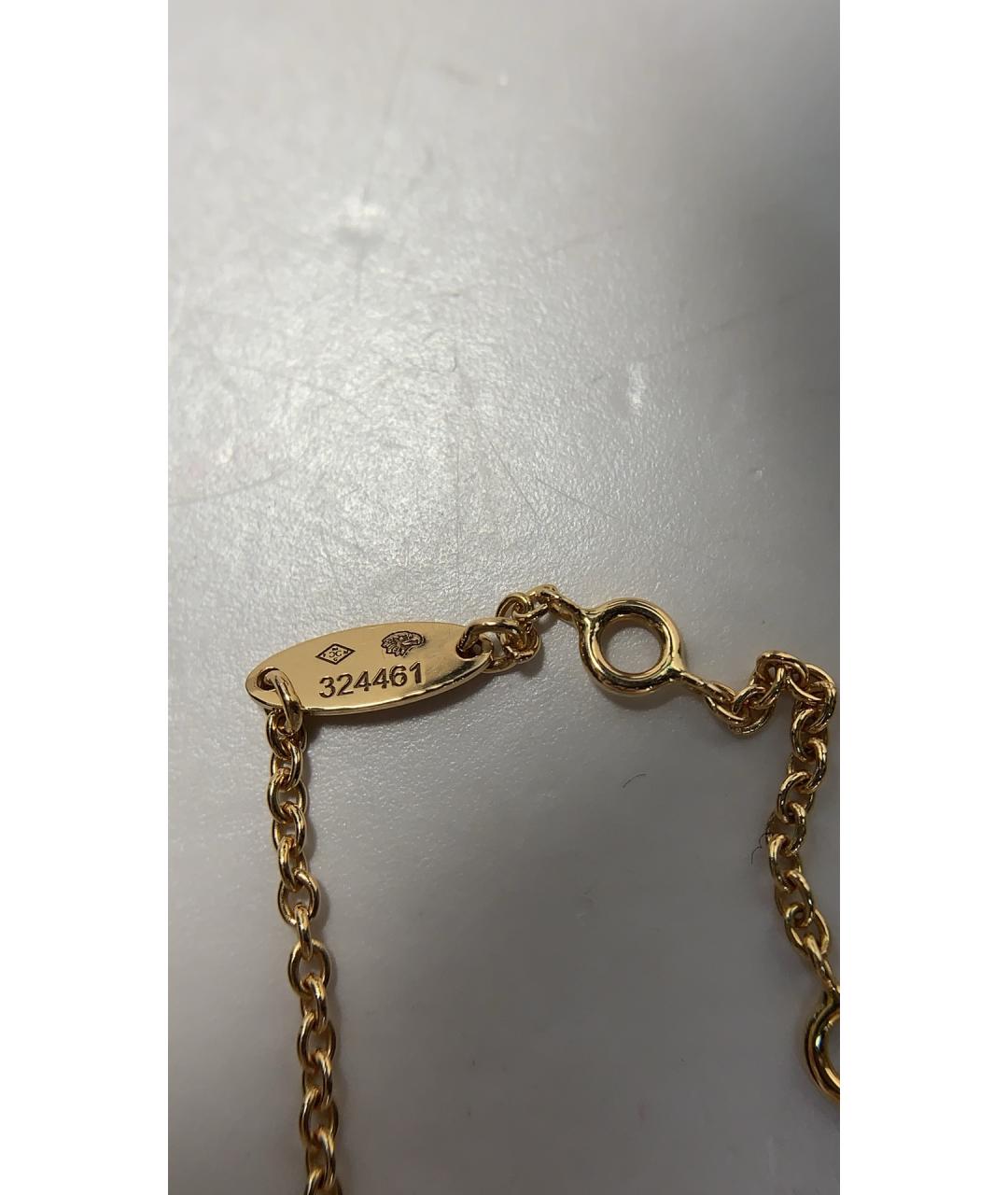 CHRISTIAN DIOR Золотое колье из розового золота, фото 9