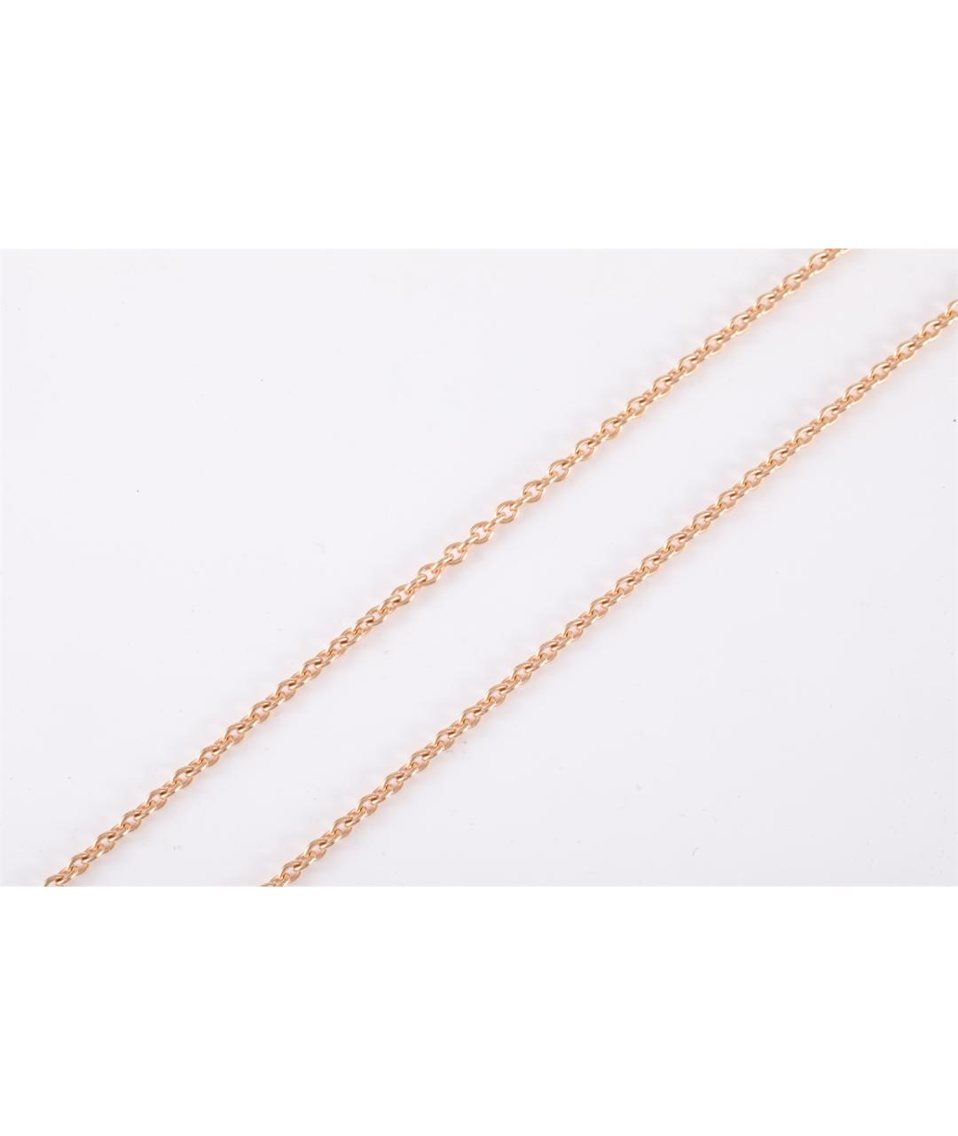 CHRISTIAN DIOR Золотое колье из розового золота, фото 4