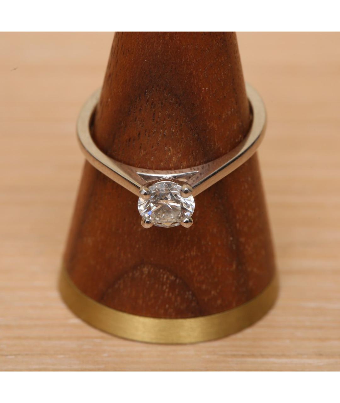 DE BEERS Серебряное платиновое кольцо, фото 7