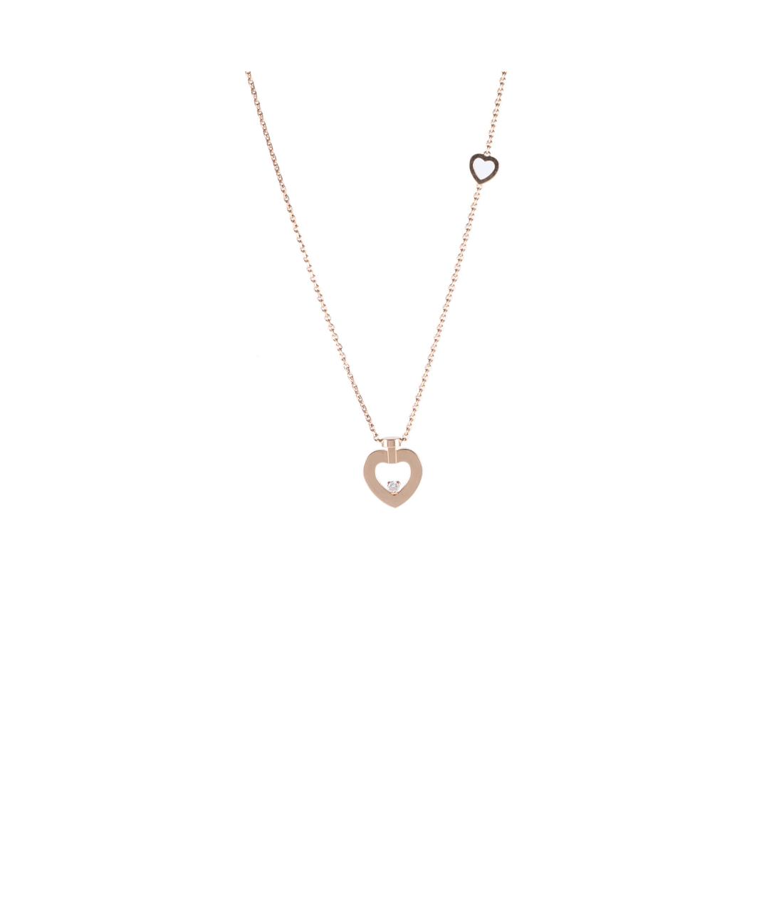 FRED Золотое колье из розового золота, фото 1