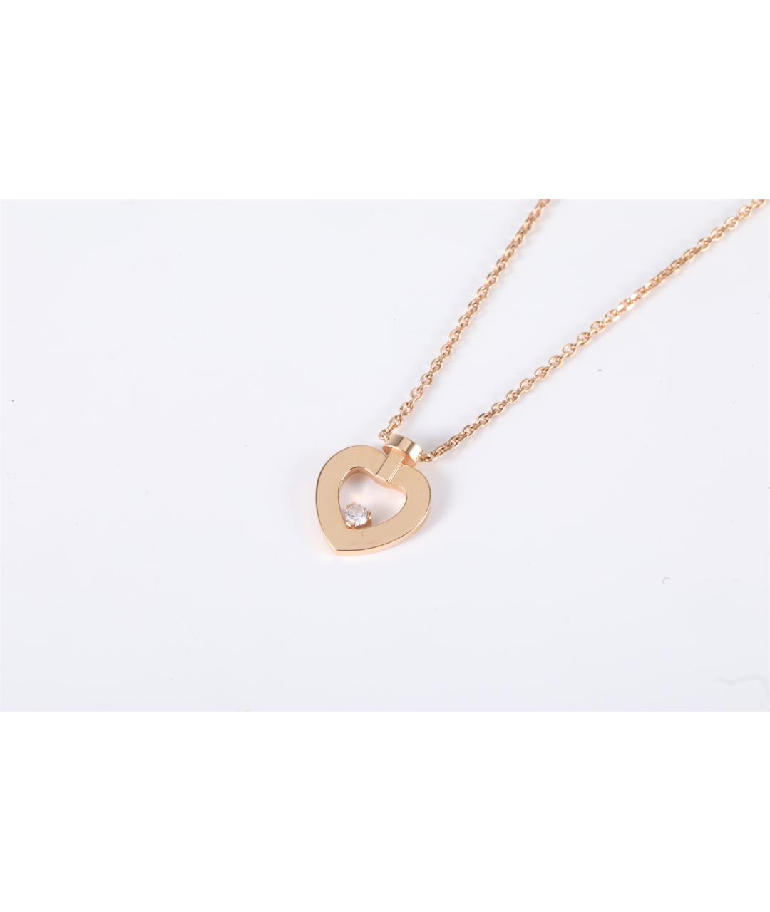 FRED Золотое колье из розового золота, фото 2