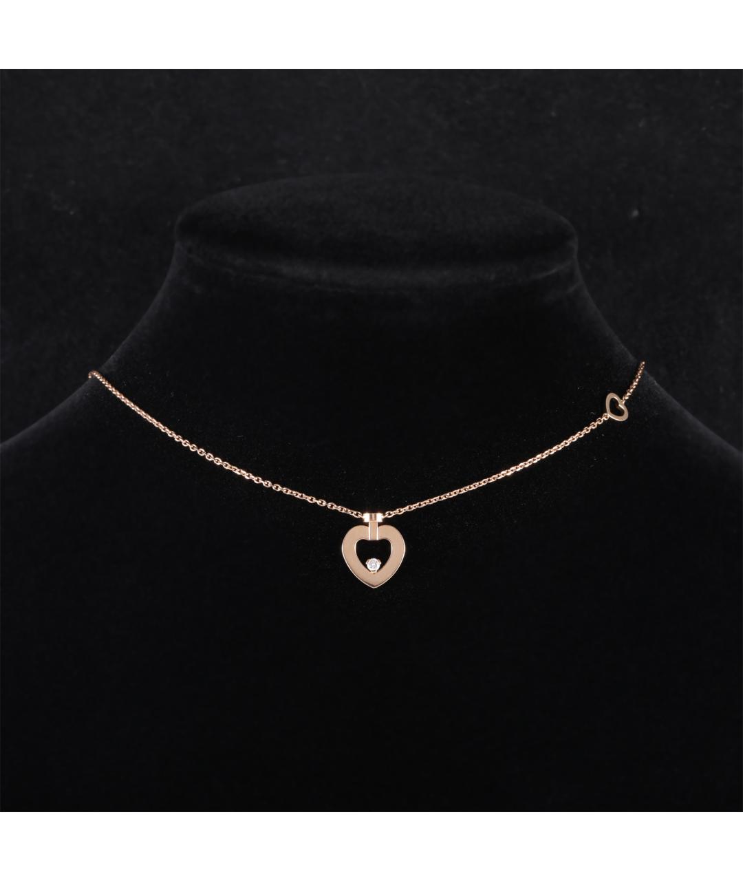 FRED Золотое колье из розового золота, фото 7