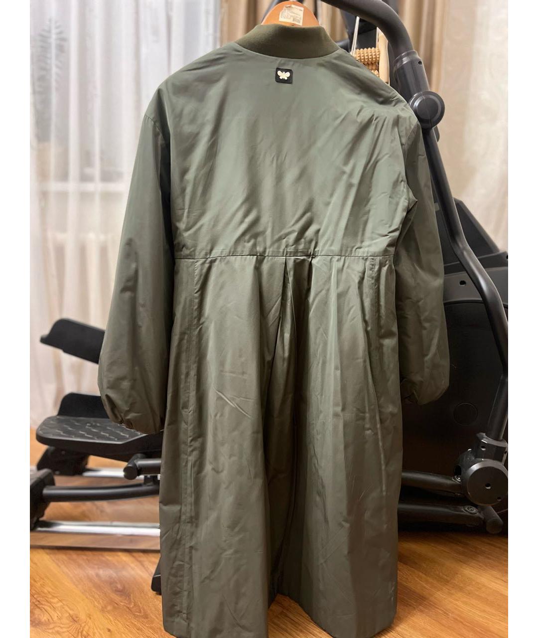 WEEKEND MAX MARA Хаки куртка, фото 2