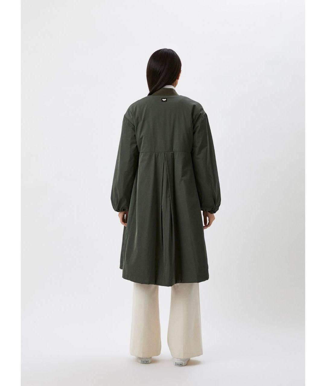 WEEKEND MAX MARA Хаки куртка, фото 6