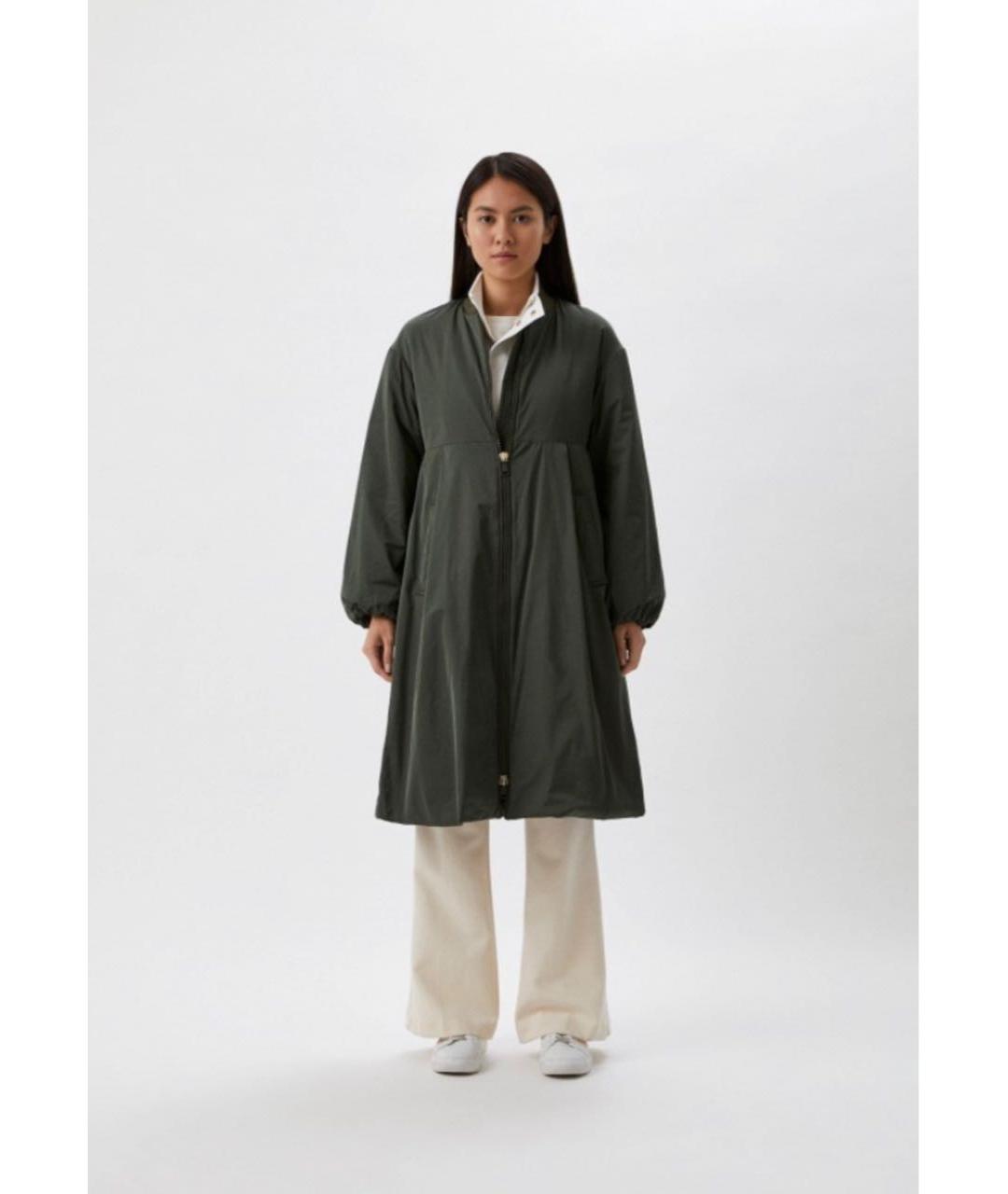 WEEKEND MAX MARA Хаки куртка, фото 5