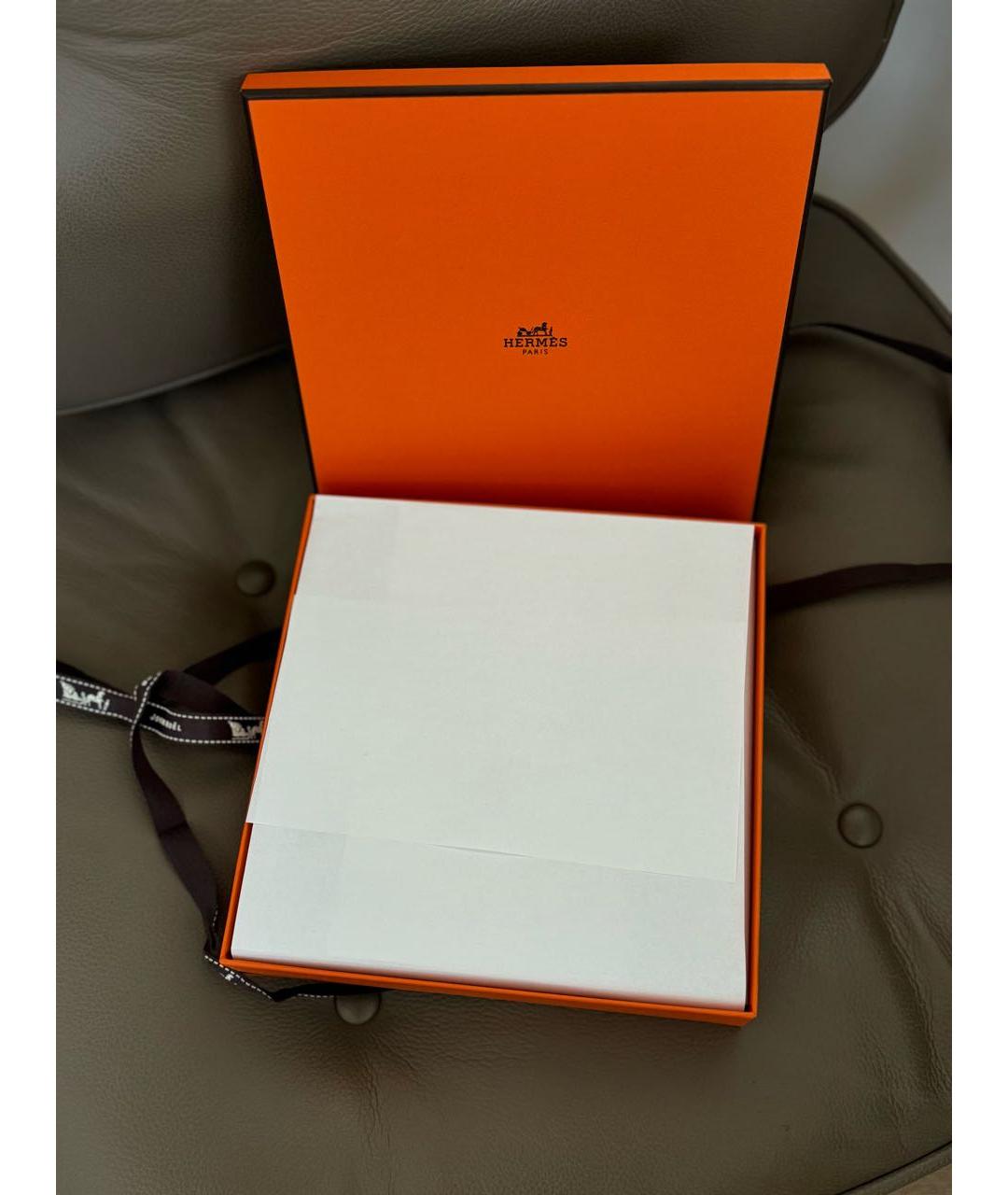 HERMES Черный кожаный ремень, фото 5