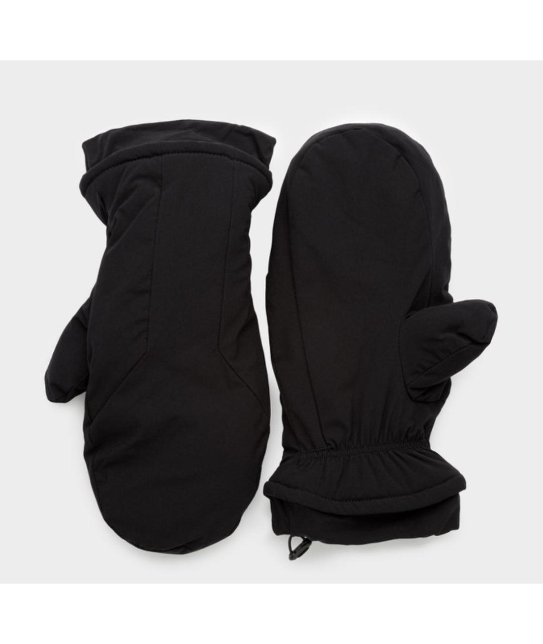 THOM KROM Черные перчатки, фото 5