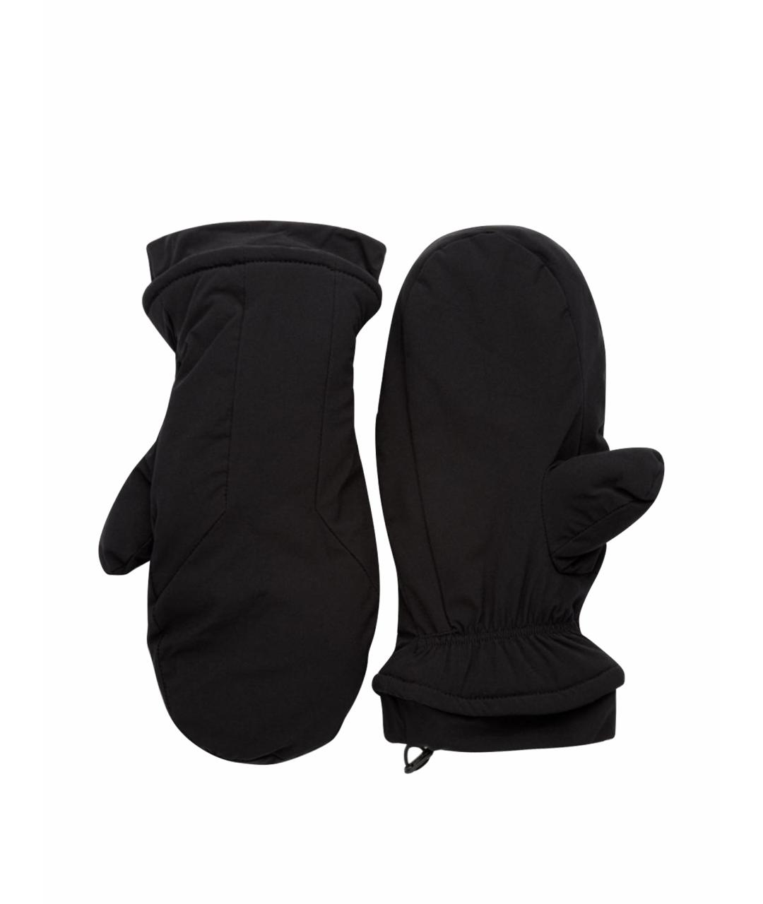 THOM KROM Черные перчатки, фото 1