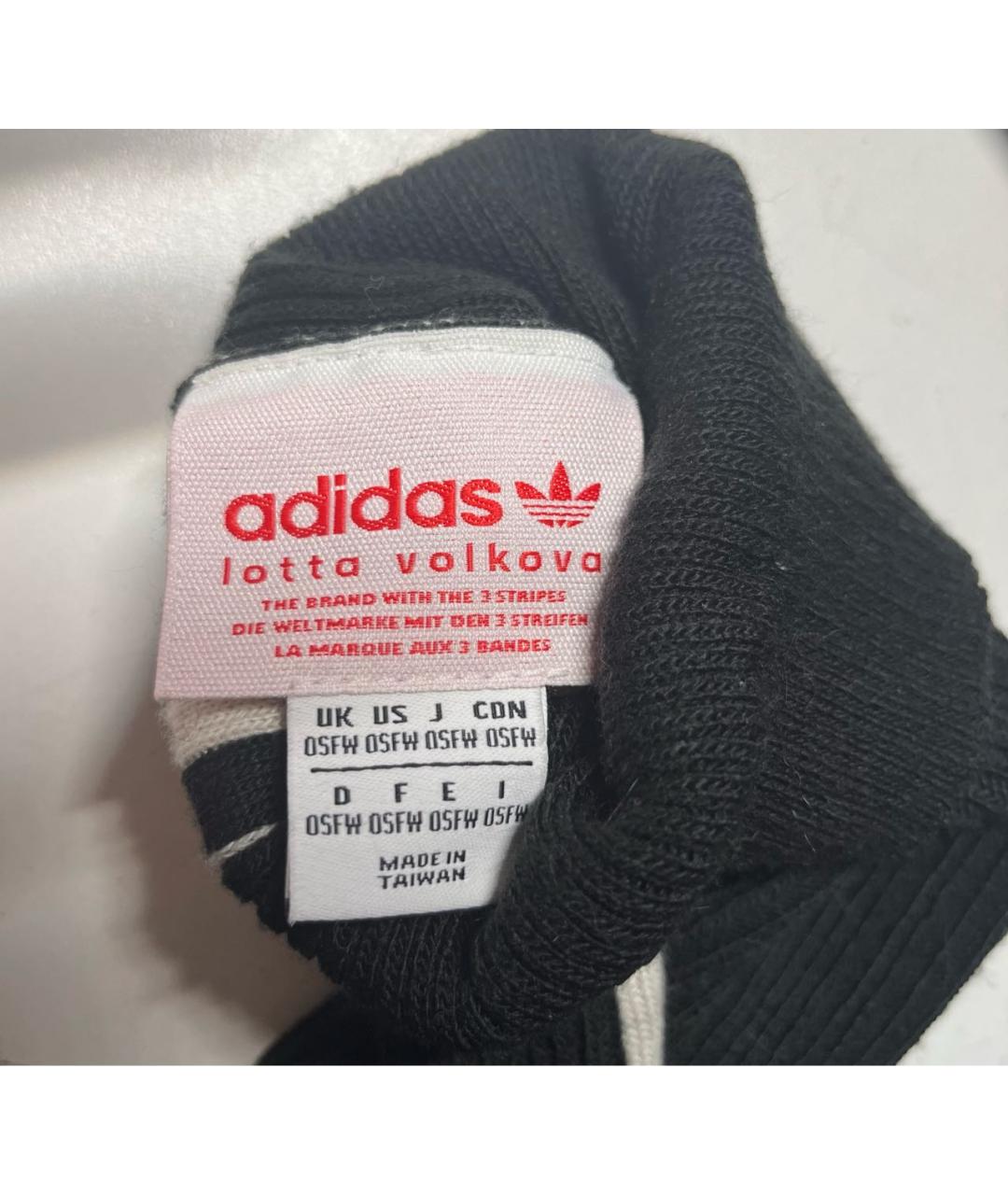 ADIDAS Черные спортивные брюки и шорты, фото 2