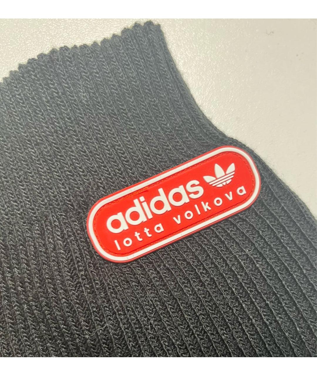 ADIDAS Черные спортивные брюки и шорты, фото 3