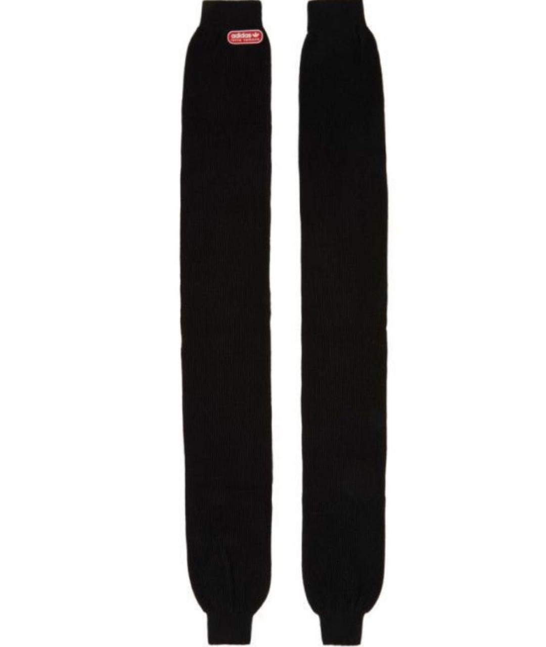 ADIDAS Черные спортивные брюки и шорты, фото 4