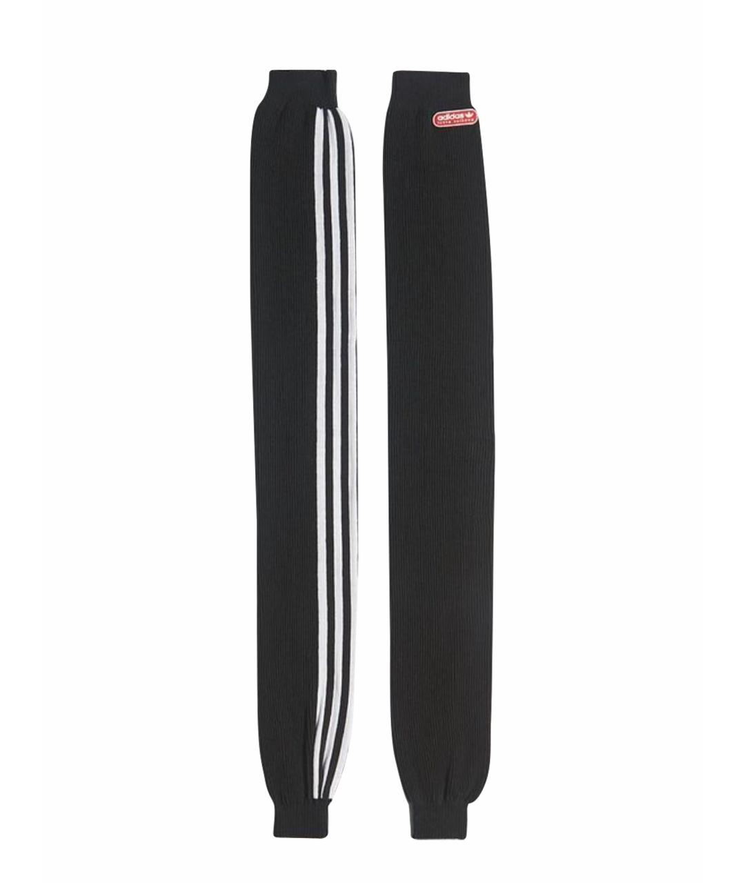 ADIDAS Черные спортивные брюки и шорты, фото 1