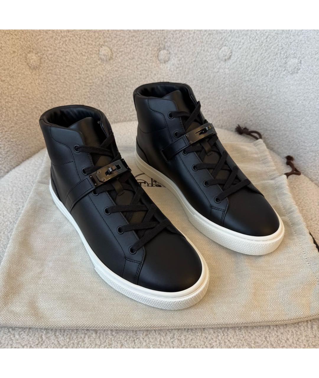 HERMES Высокие кроссовки / кеды, фото 3