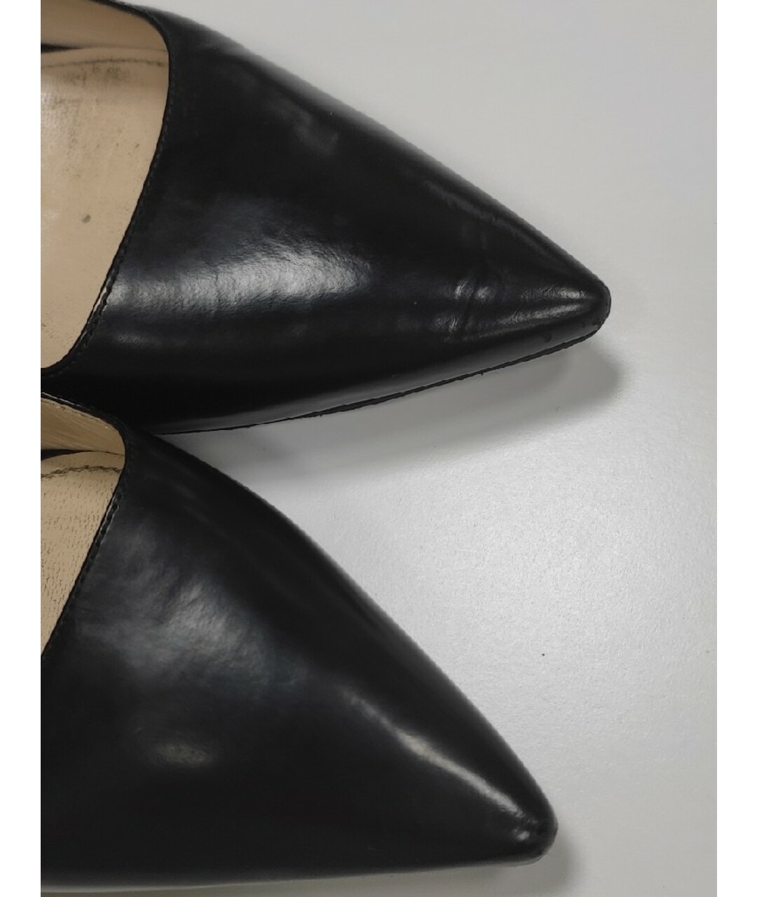 PRADA Черные кожаные туфли, фото 8