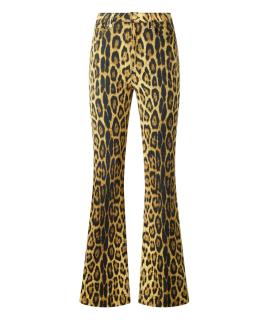 ROBERTO CAVALLI Прямые джинсы