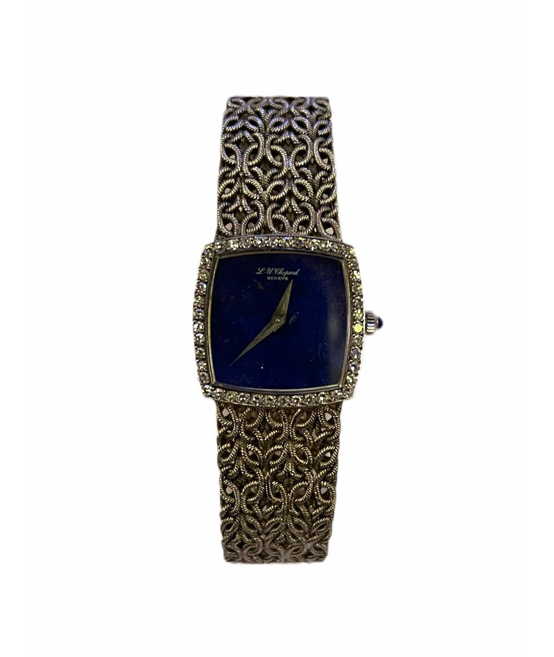 CHOPARD Серебряные часы из белого золота, фото 1