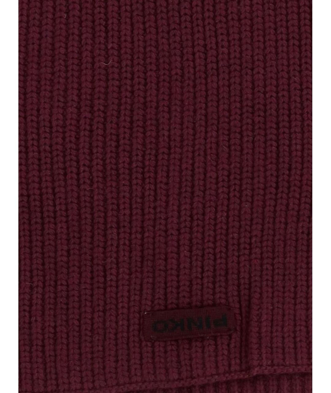 PINKO Фиолетовый шарф, фото 2