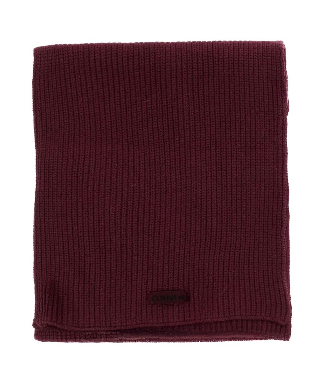 PINKO Фиолетовый шарф, фото 1