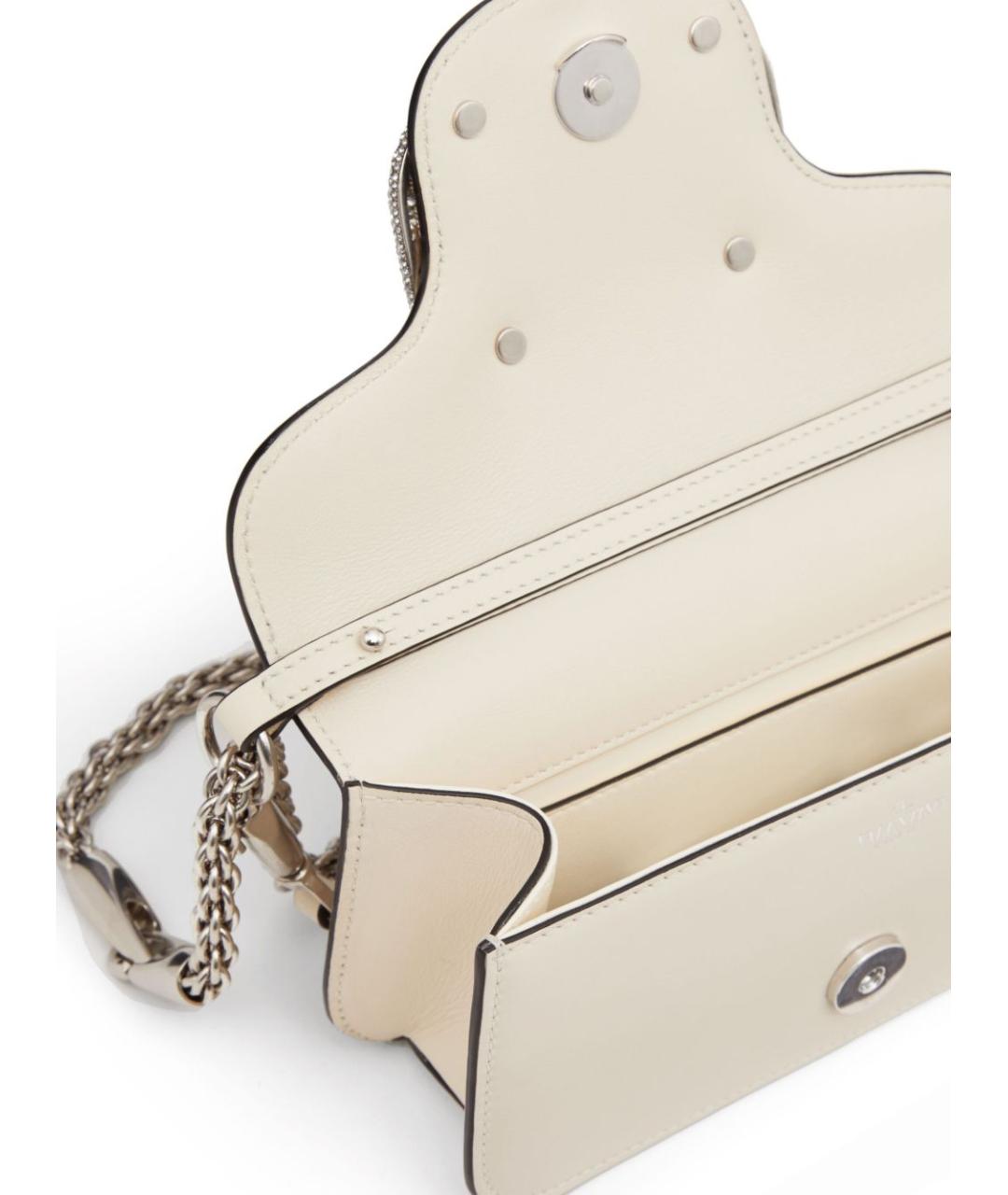 VALENTINO Кожаная сумка через плечо, фото 7