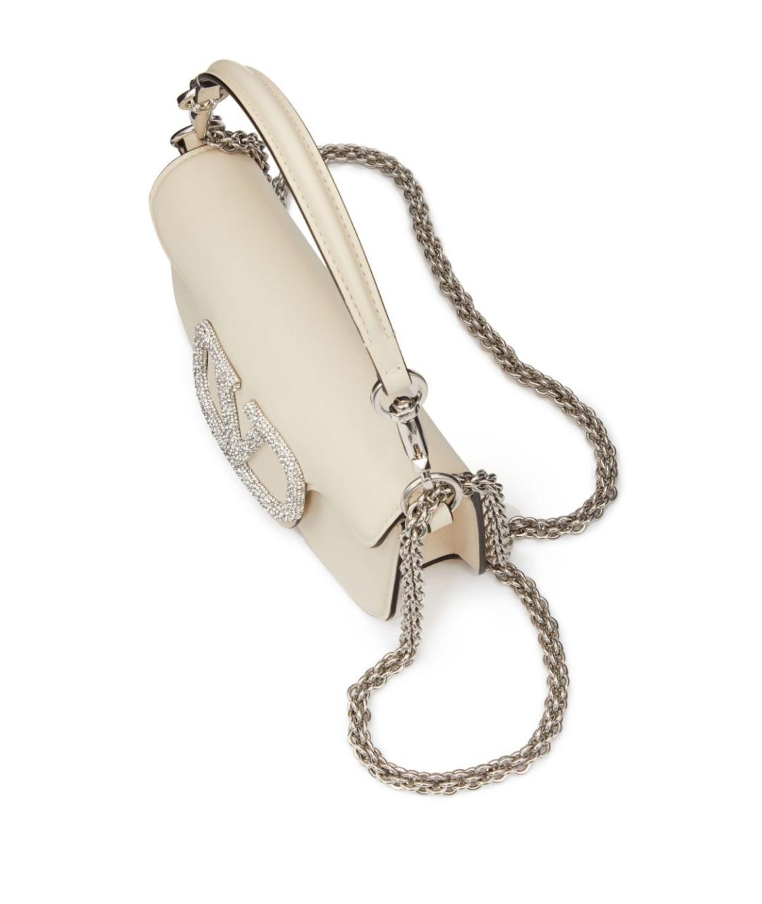 VALENTINO Кожаная сумка через плечо, фото 2