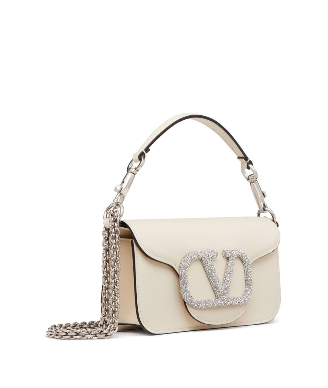 VALENTINO Кожаная сумка через плечо, фото 5