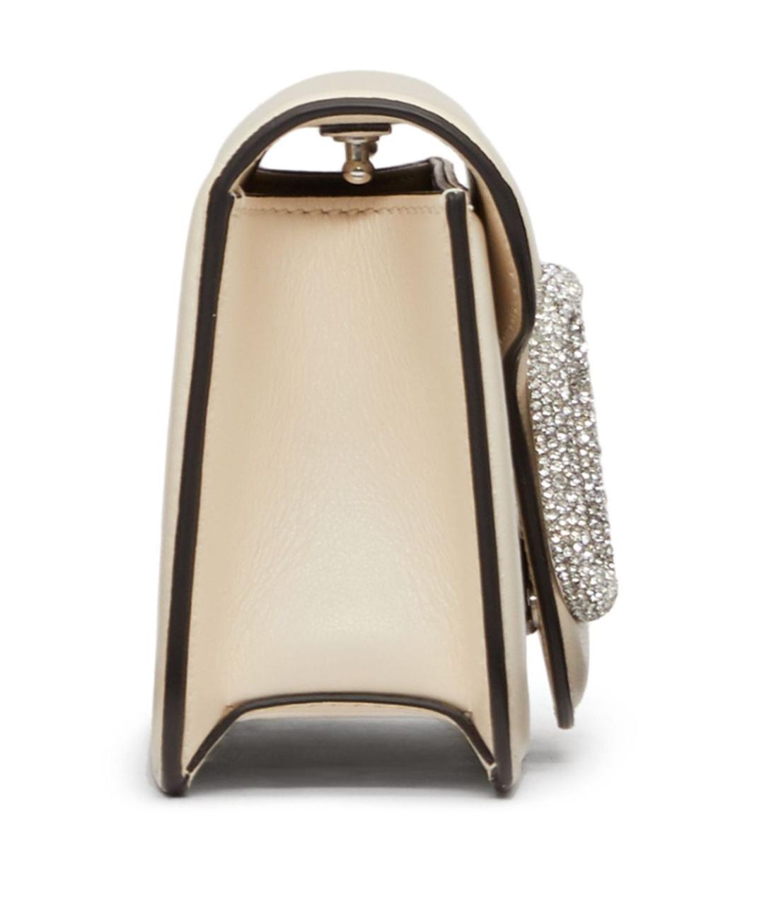 VALENTINO Кожаная сумка через плечо, фото 3