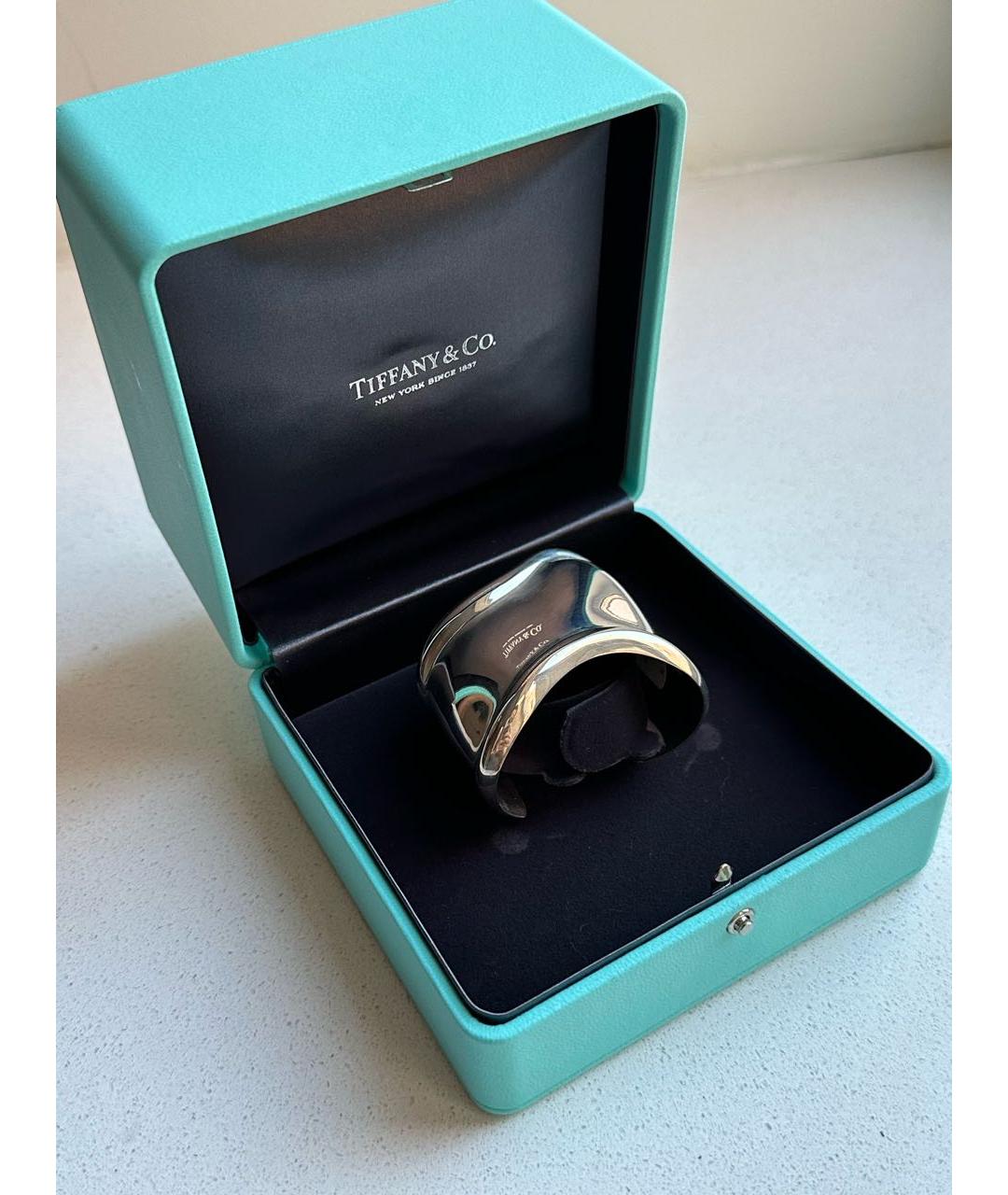 TIFFANY&CO Серебрянный серебряный браслет, фото 4