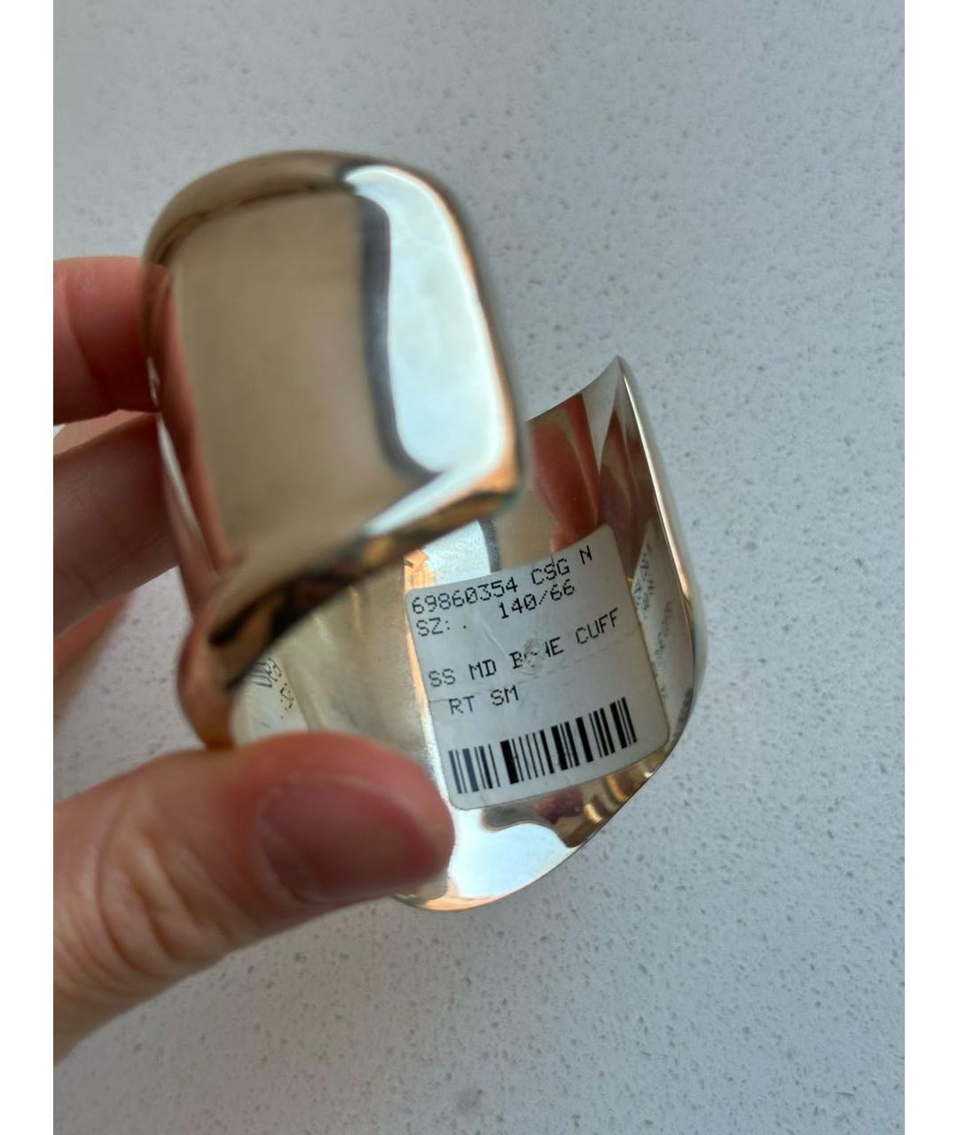 TIFFANY&CO Серебрянный серебряный браслет, фото 7