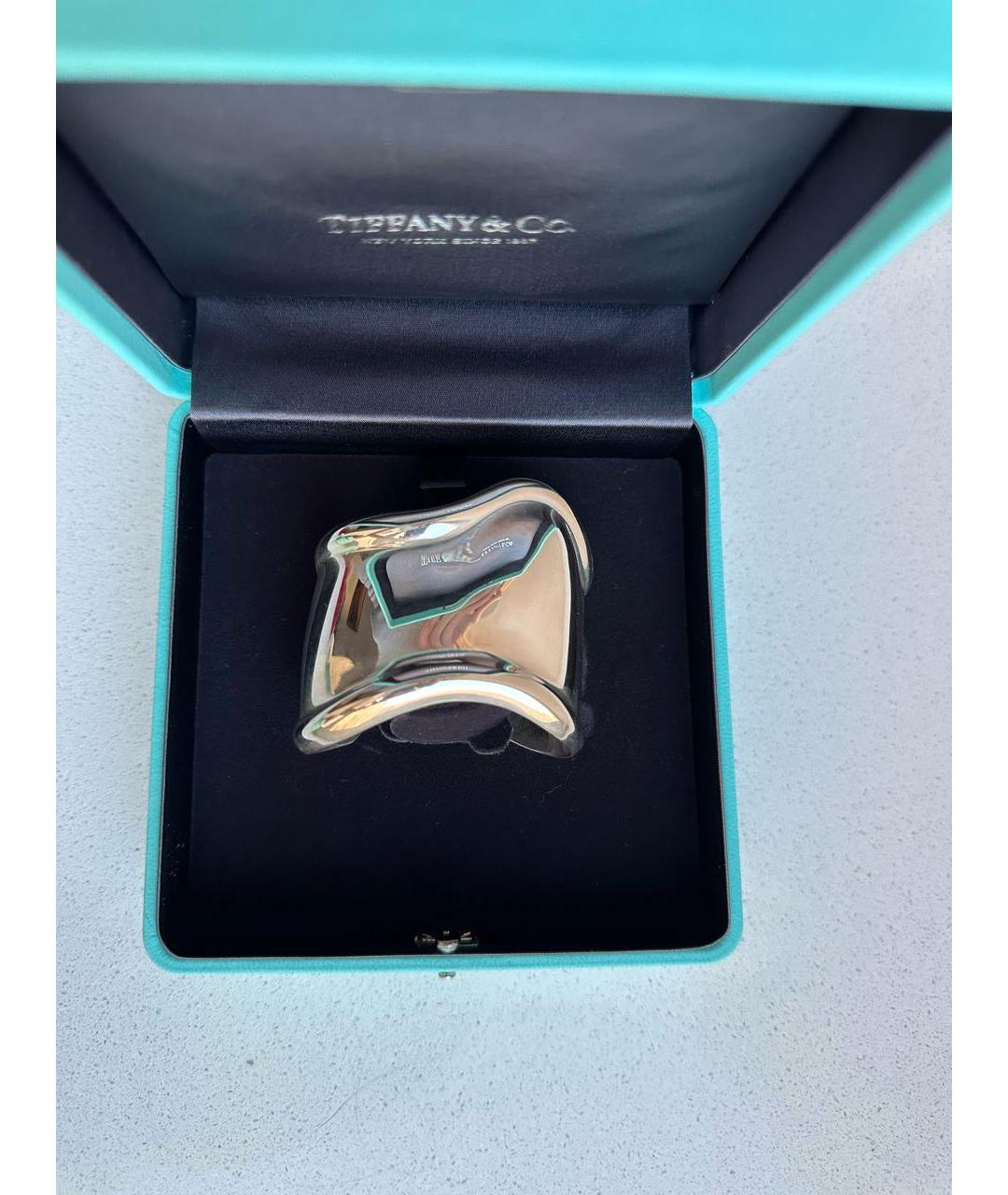 TIFFANY&CO Серебрянный серебряный браслет, фото 8