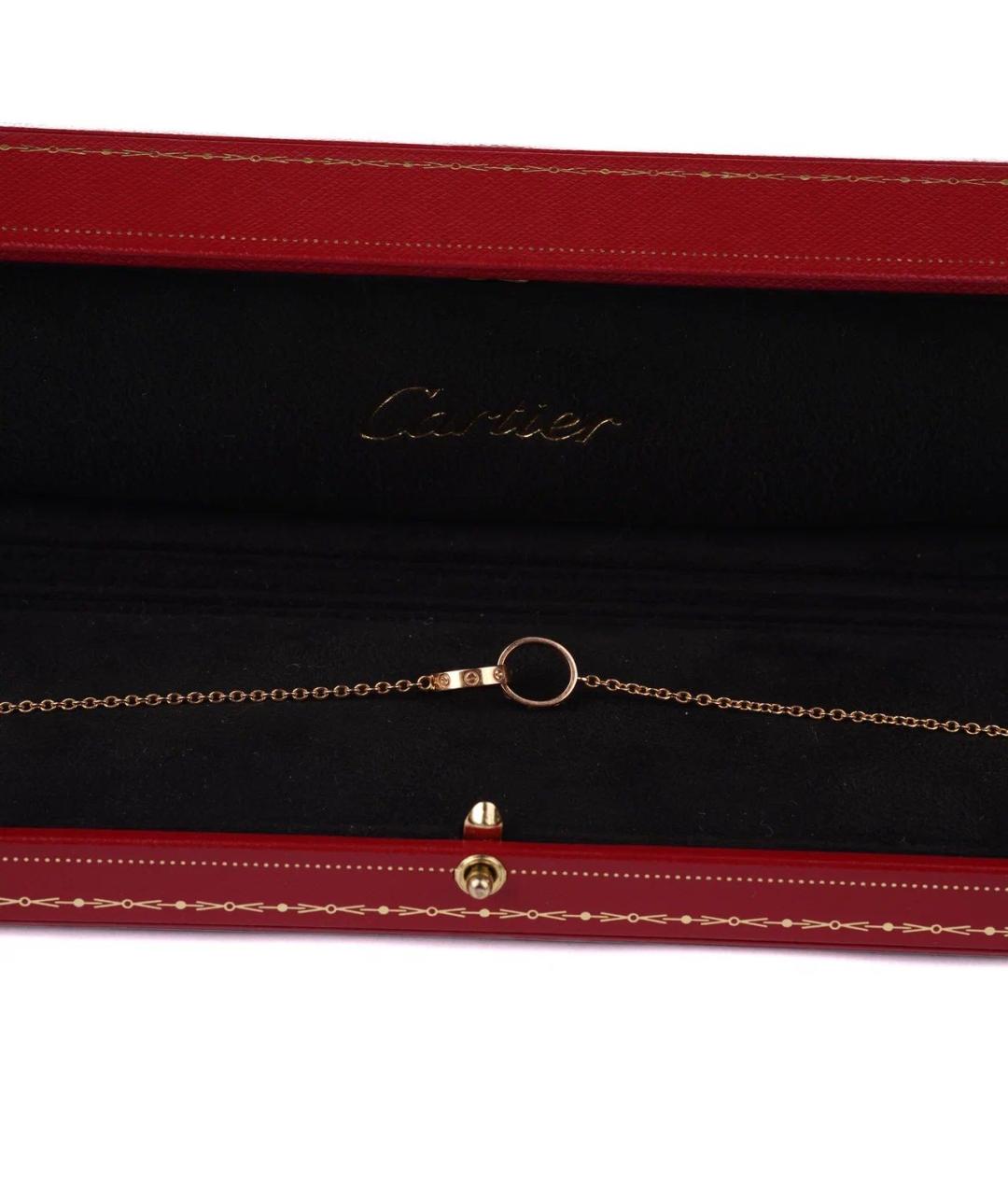 CARTIER Золотой браслет из розового золота, фото 4