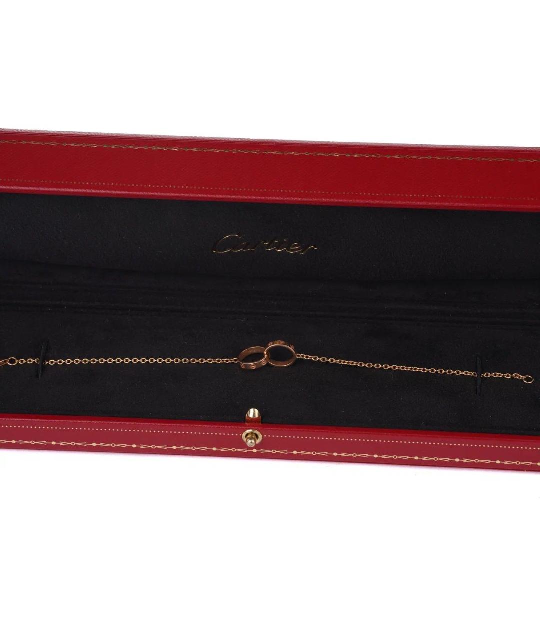 CARTIER Золотой браслет из розового золота, фото 5