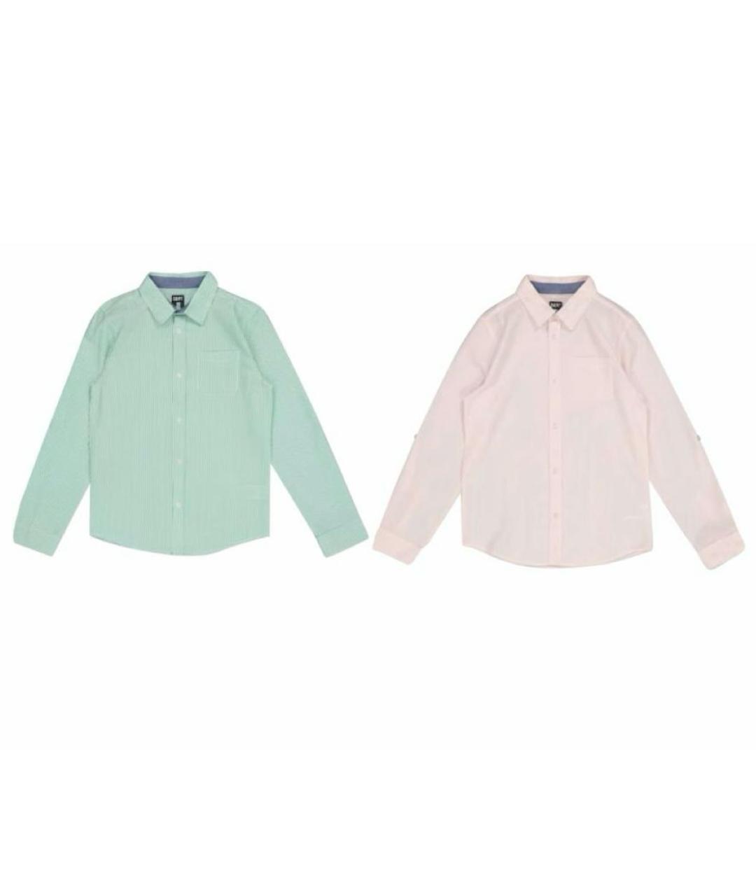 DKNY Хлопковая детская рубашка, фото 5