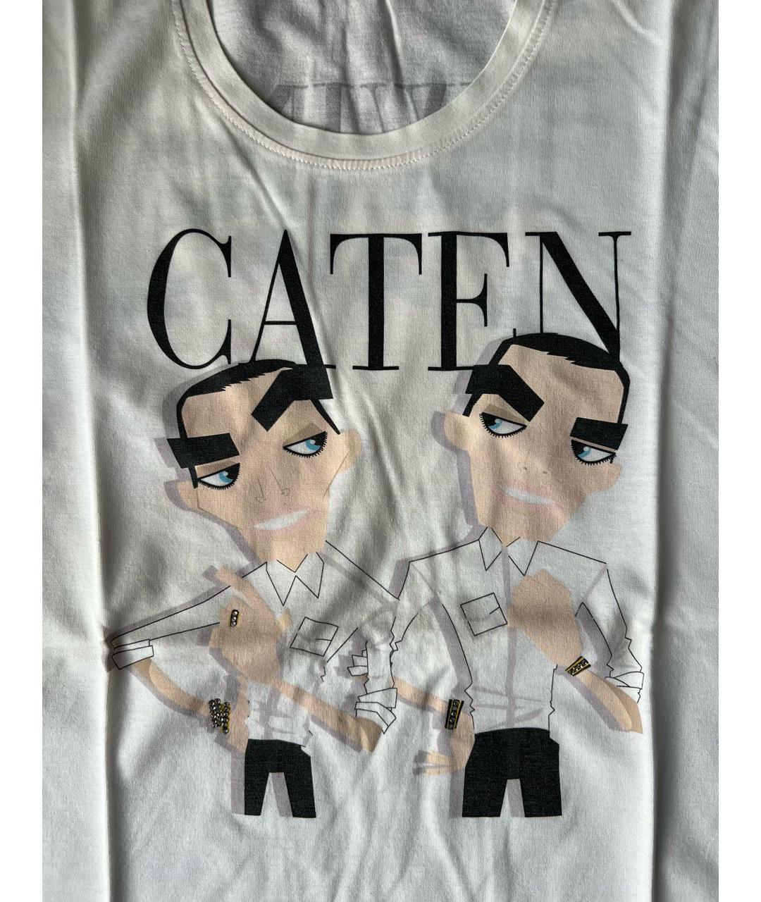 DSQUARED2 Белая хлопковая футболка, фото 3