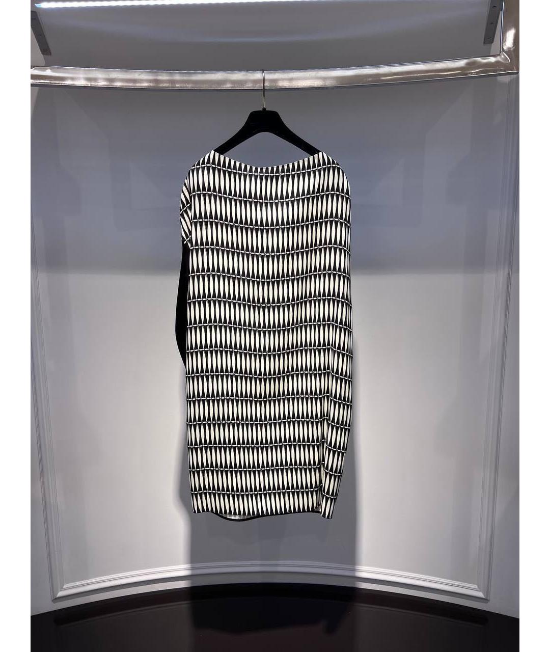 LANVIN Мульти повседневное платье, фото 2