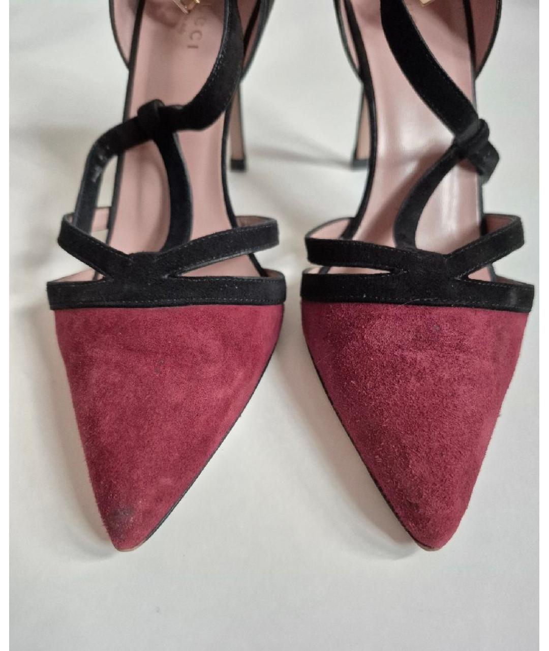 GUCCI Кожаные туфли, фото 7