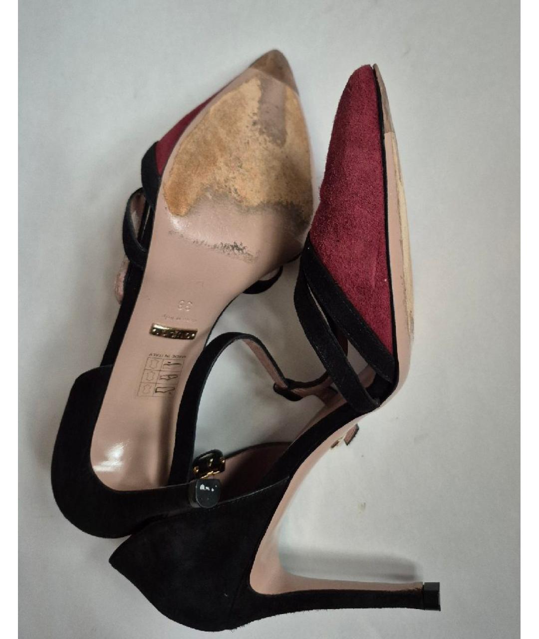 GUCCI Кожаные туфли, фото 6