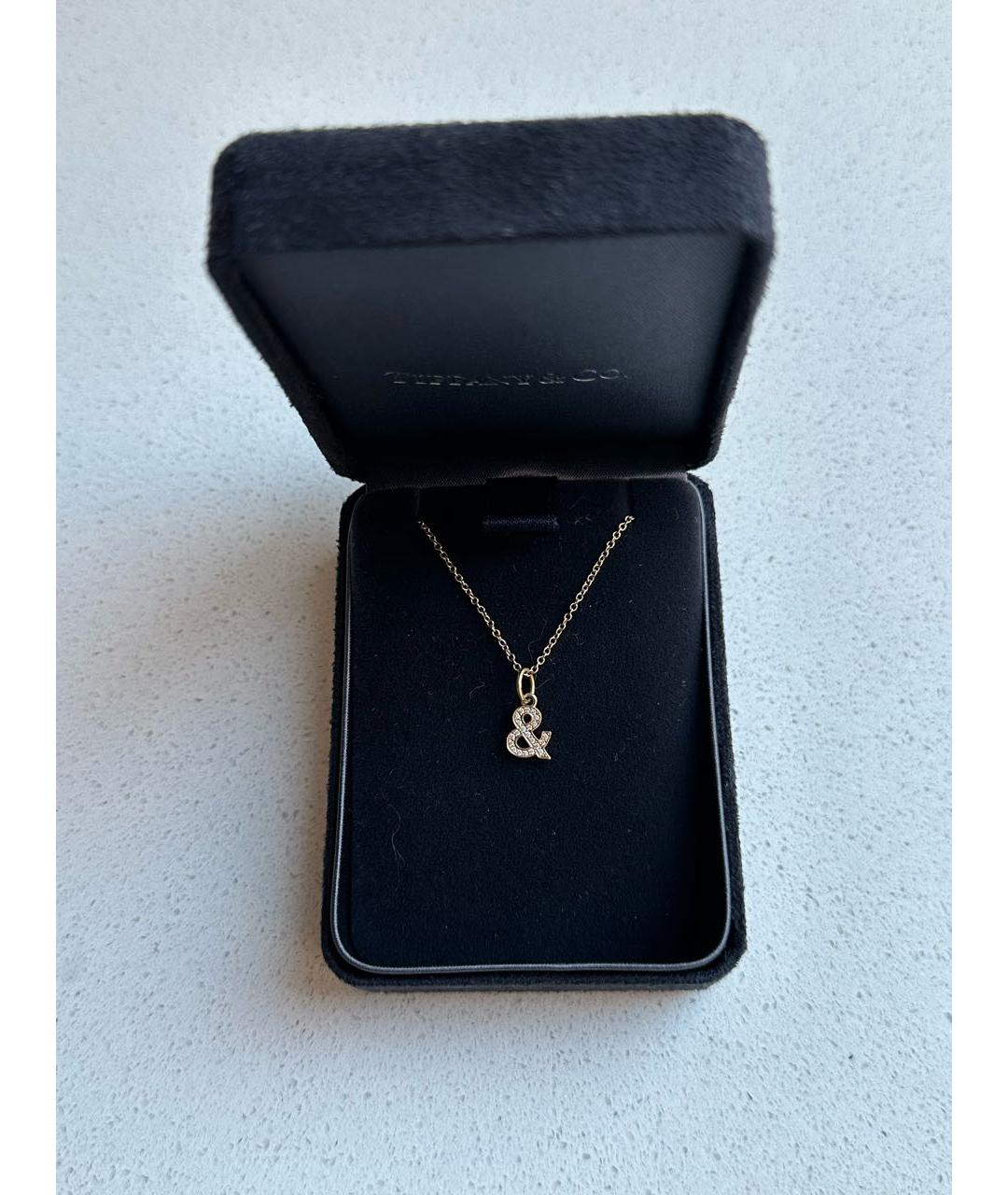 TIFFANY&CO Золотая подвеска из желтого золота, фото 6
